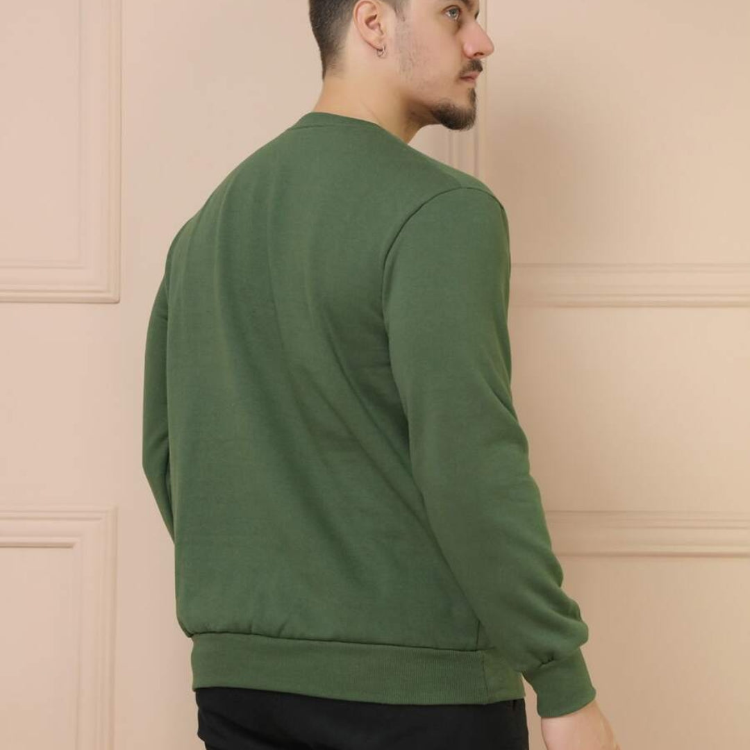 Men's Military Sweatshirt