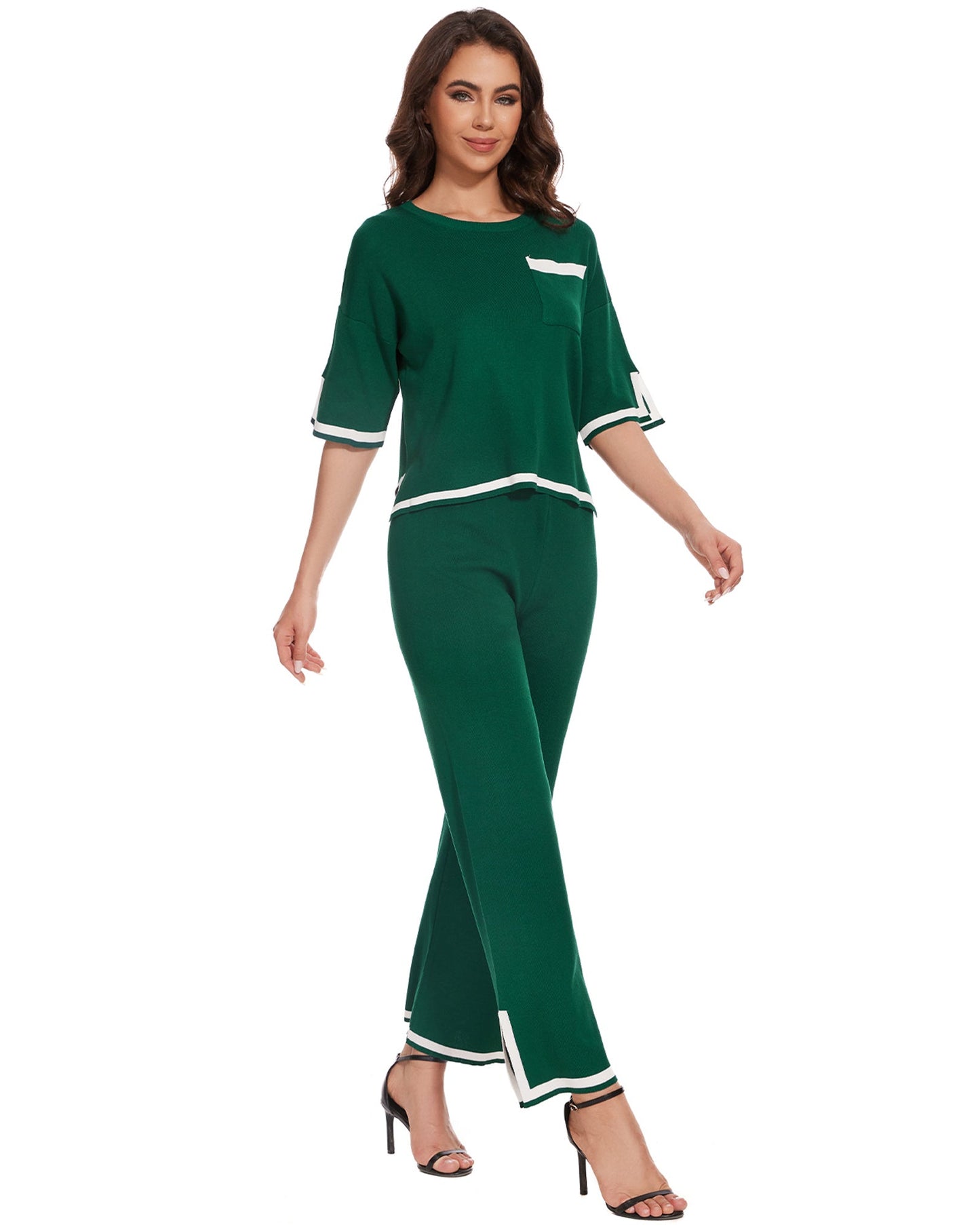 Aluzi Pullover Sweater Set