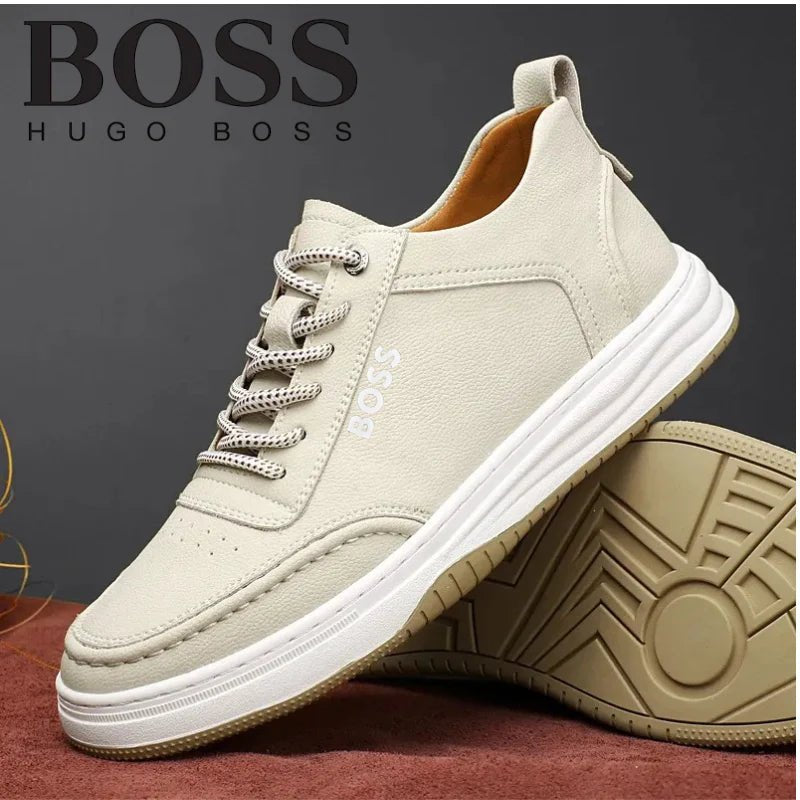 HB – Elegant Leather Sneakers