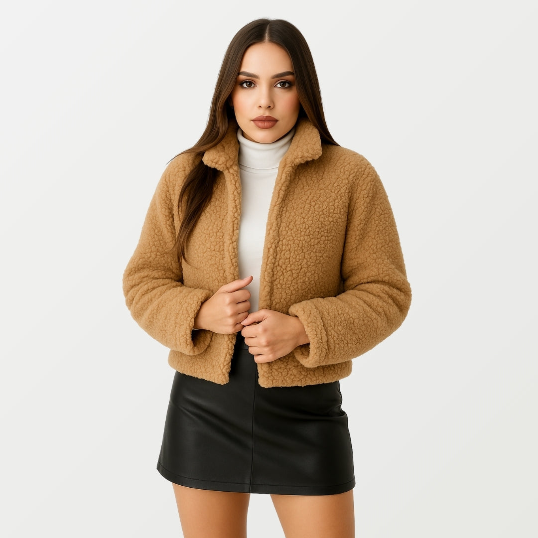 Teddy Luxe Coat - Winter Trend