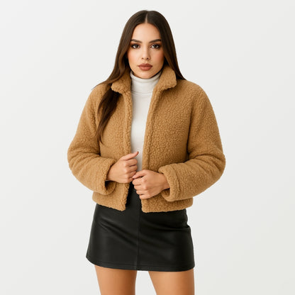Teddy Luxe Coat - Winter Trend