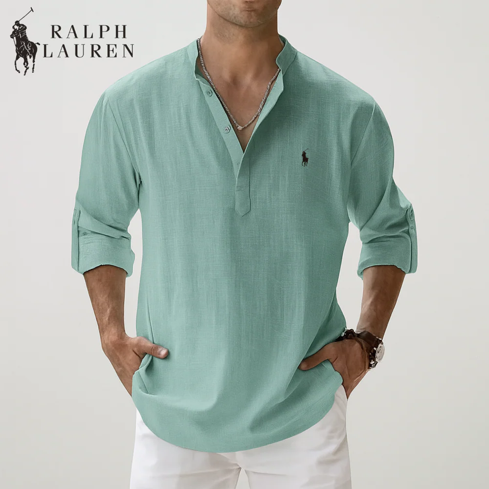 R&L™  Linen Classic Shirt
