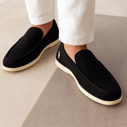 R&L™ - Men's suede moccasins
