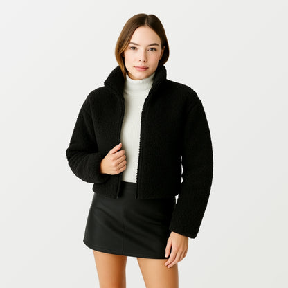 Teddy Luxe Coat - Winter Trend