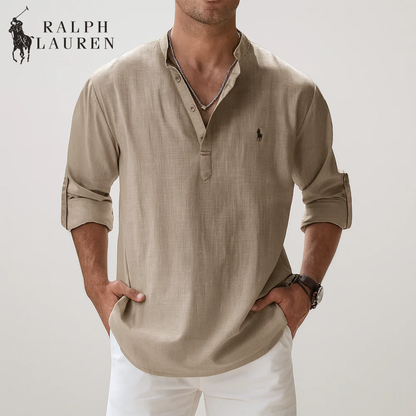 R&L™  Linen Classic Shirt