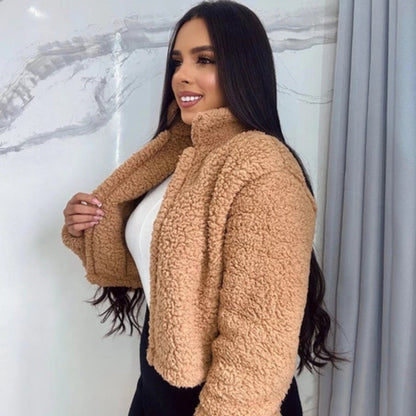 Teddy Luxe Coat - Winter Trend