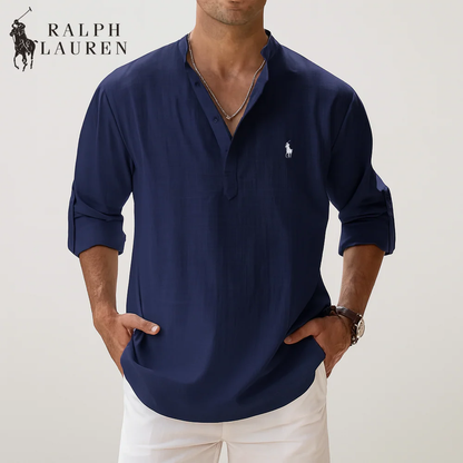 R&L™  Linen Classic Shirt