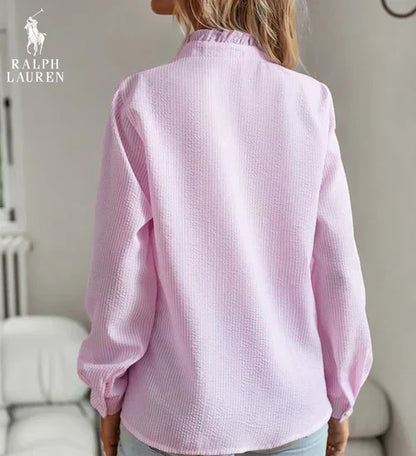 R&L™ Ruffled blouse – 50% discount