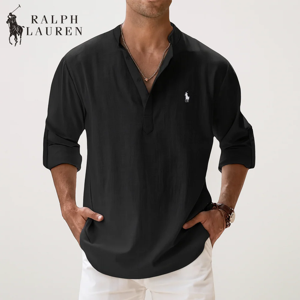 R&L™  Linen Classic Shirt