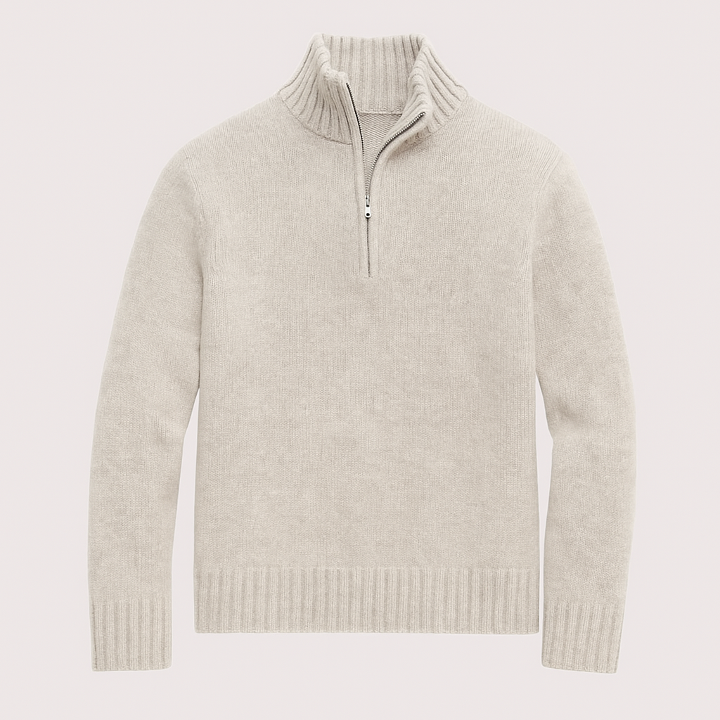 Turtleneck pullover sweater