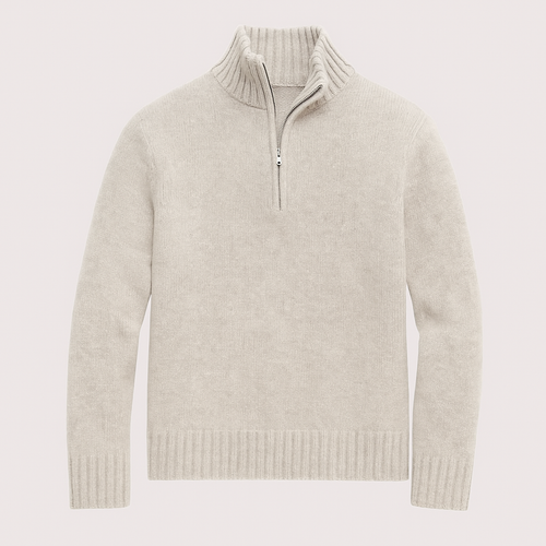 Turtleneck pullover sweater