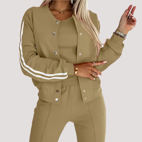 Carolina 3 Piece Set - Button Down Jacket