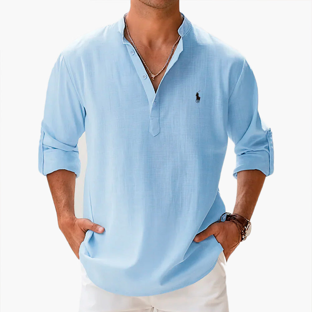 R&L™  Linen Classic Shirt