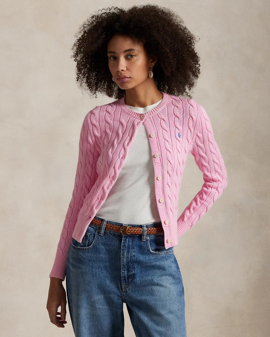 RL Cardigan | Cotton Knit