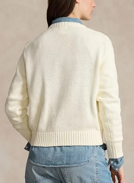 RL Sweater | Bear Hat