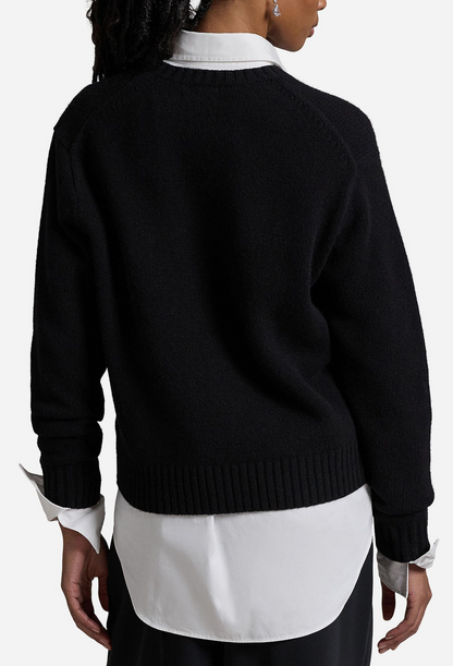RL Sweater | Black Bear Polo