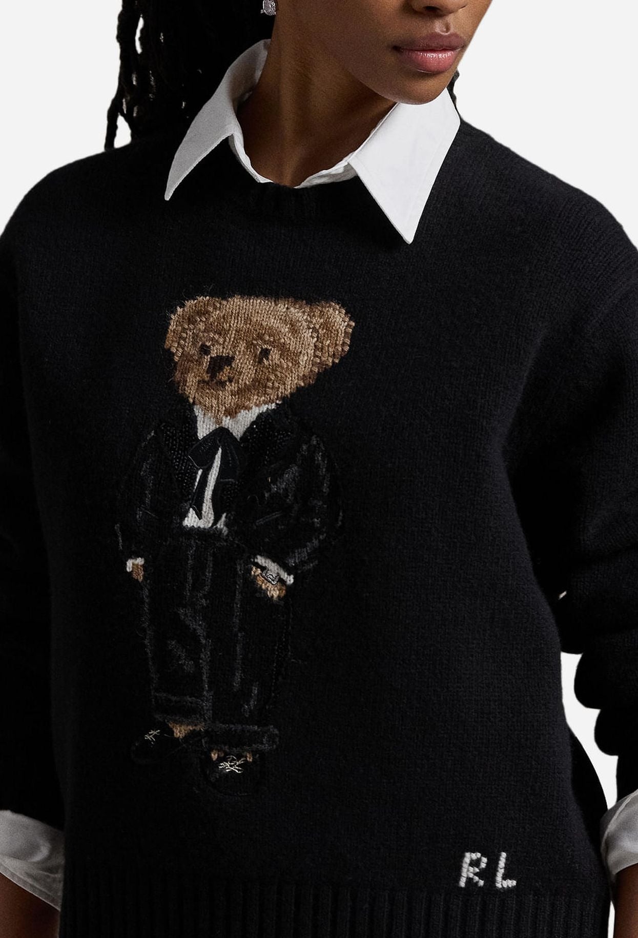 RL Sweater | Black Bear Polo