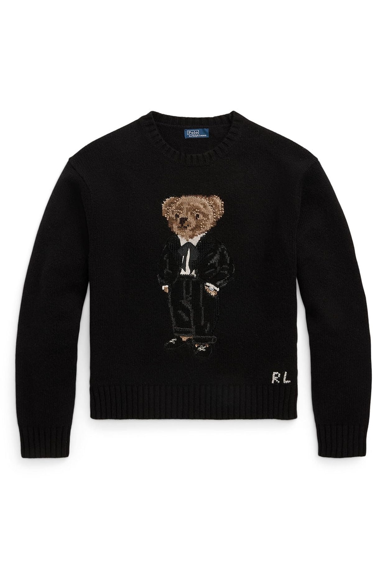 RL Sweater | Black Bear Polo
