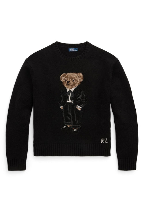 RL Sweater | Black Bear Polo