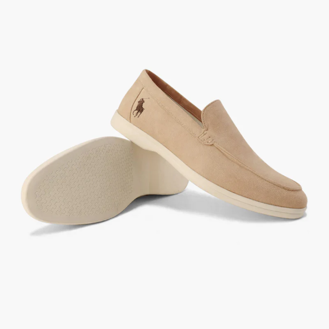 R&L™ - Men's suede moccasins