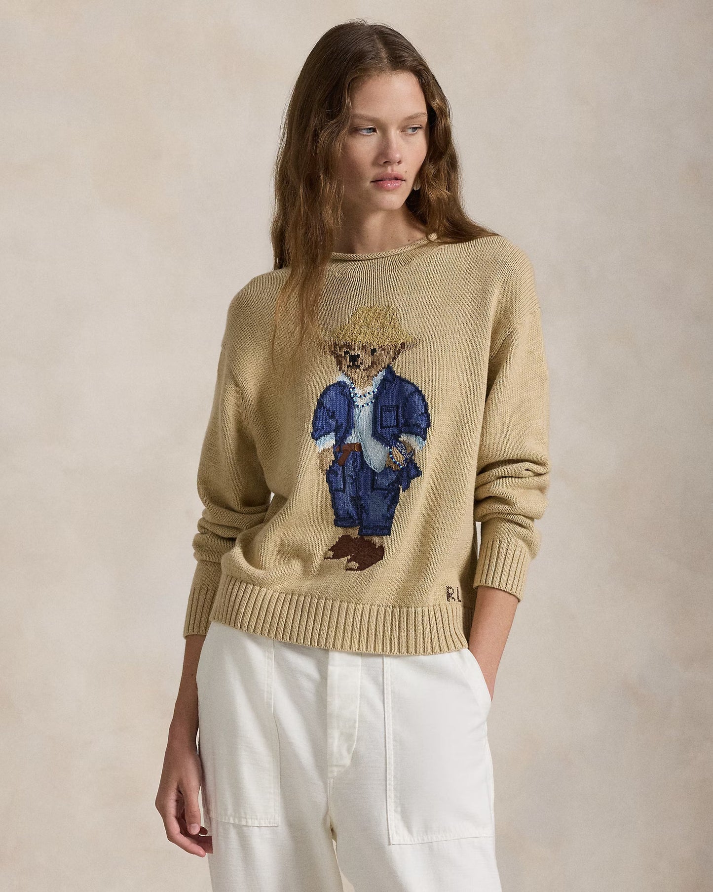 RL sweater | Polo Bear Turtleneck