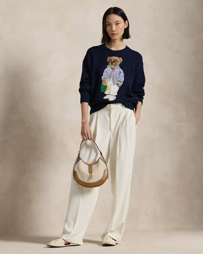 RL Sweater | Navy Blue Bear Polo